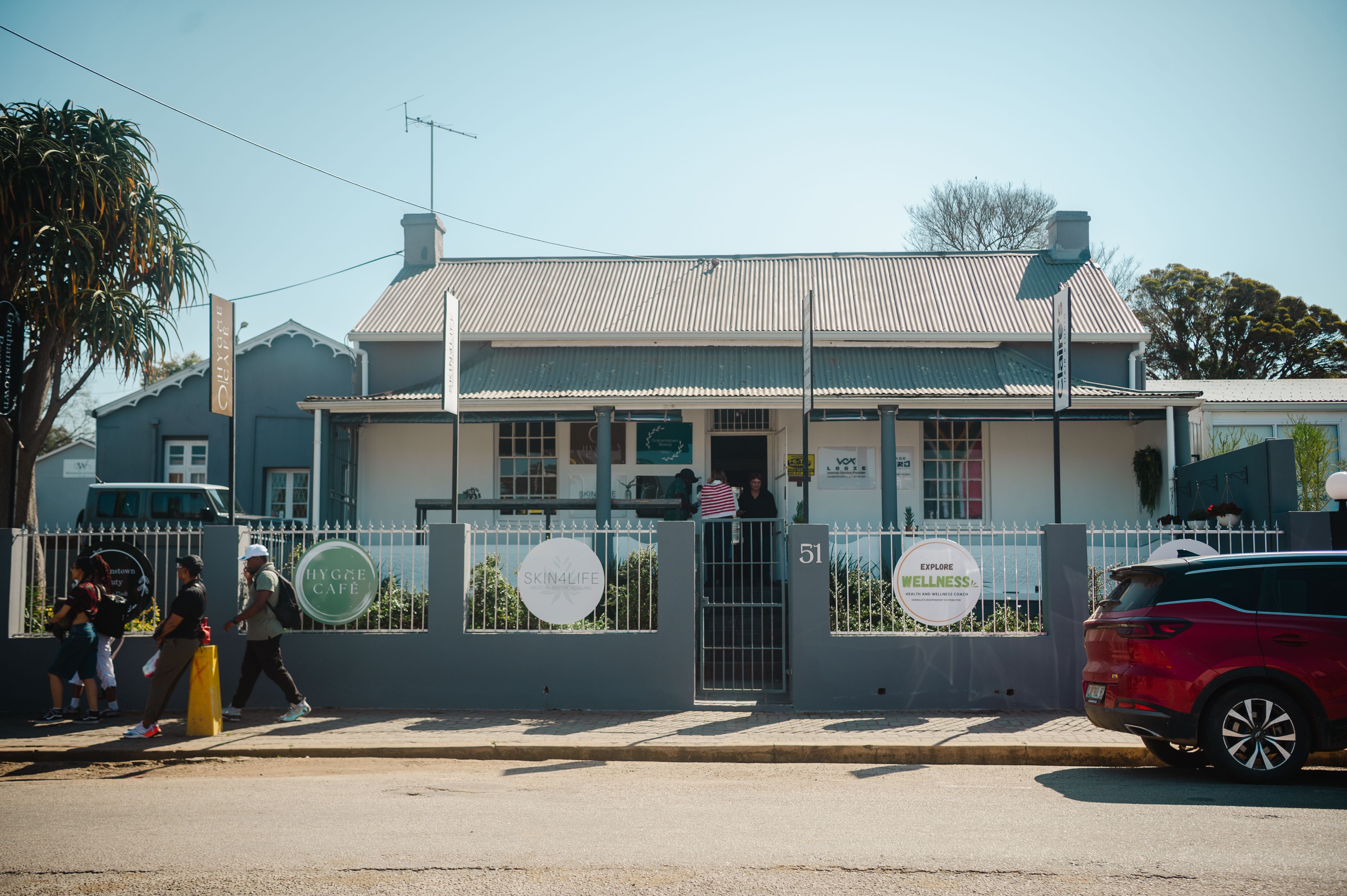 Act to Wellness premises at 51 African Street in Makhanda, Eastern Cape